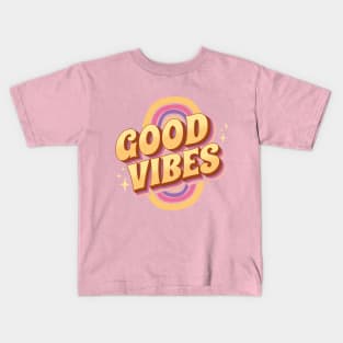 Summer Good Vibes Kids T-Shirt